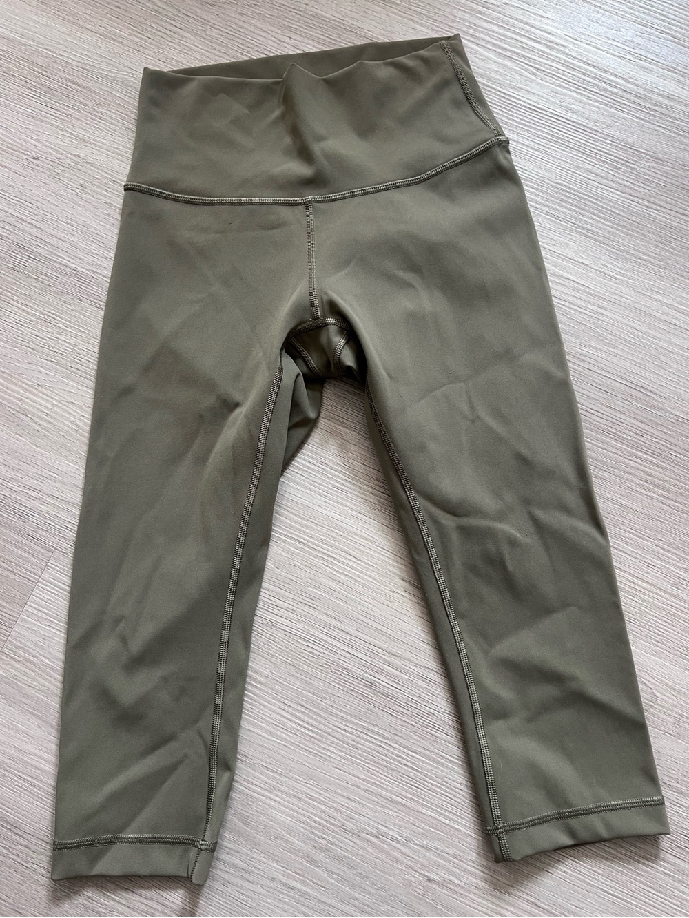 Lululemon Olive Green Capris